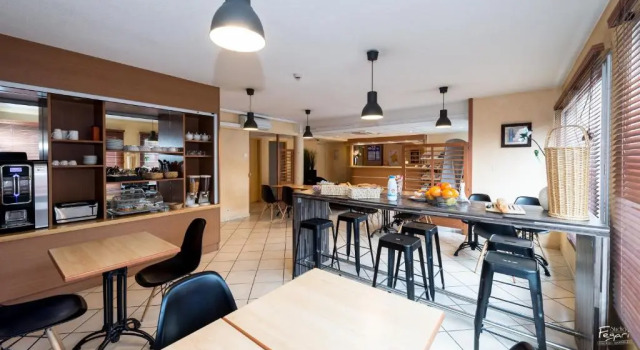 Standard double chambre Hôtel First Rodez