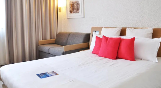 Двухместный номер Classic Novotel Nantes Carquefou