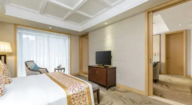 Люкс Ambassador Yongtai Smiler Hotspring Hotel