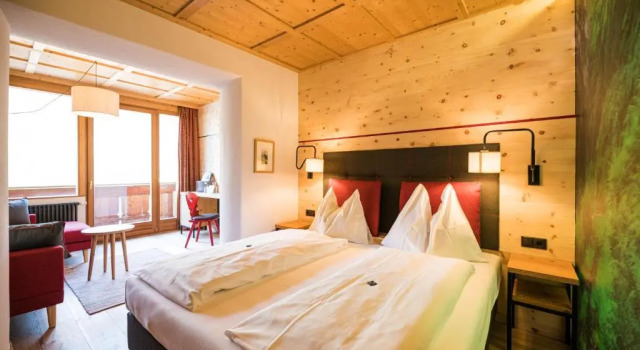 Двухместный номер Monte Elmo Berghotel - Sexten