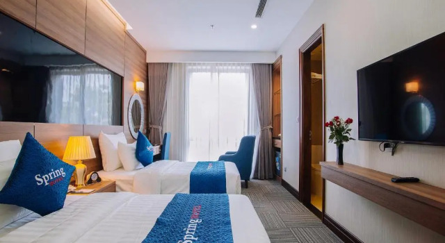 Студия Spring Hotel Hanoi