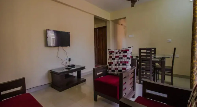 OYO 14114 Home Luxury 2BHK Sangolda, Boek Hotel Sangolda Noord-Goa