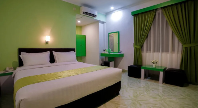 Номер Deluxe Greenland Hotel Batam