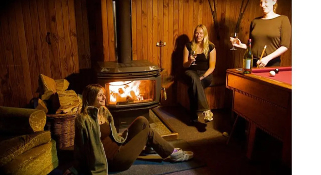 Economy Doppel Zimmer Howards Mountain Lodge