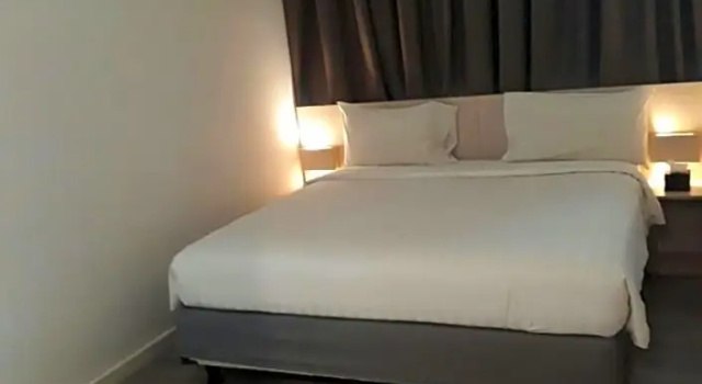 Superior Doppel Zimmer Ozone Hotel Pantai Indah Kapuk