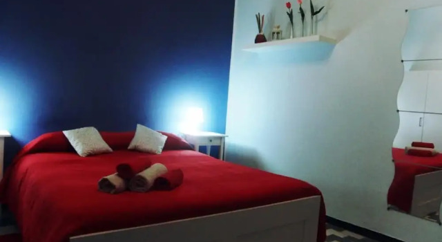 Двухместный номер Standard с балконом и с видом на город A casa di Mario
