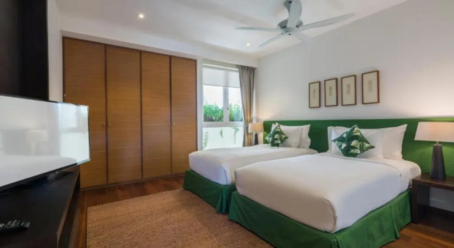 Резиденция с 2 комнатами The Chava Resort