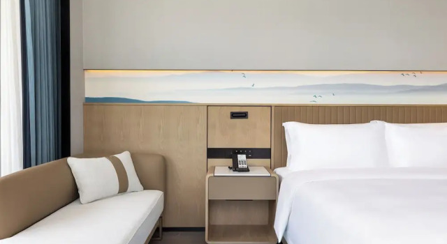 Номер Deluxe Wingate by Wyndham Chongqing Wushan