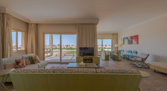 VESTA - Luxury APT (II) - 2BR - Golf, Prenota Hotel Soma Bay 