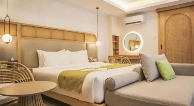 Habitación doble Premier con vista al océano Mandarin Nest Boracay