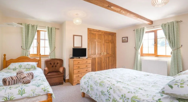 Owl Barn, Брондау Қонақ үй Woolhope Herefordshire