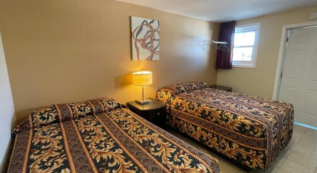 Четырёхместный номер Standard Anchor Motel