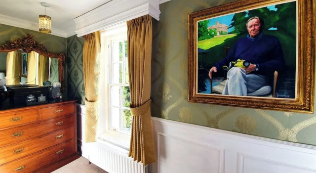 Номер Executive Plas Dinas Country House