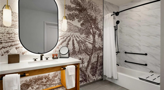 Четырёхместный номер Standard The Ava Hotel Paso Robles, Curio Collection By Hilton
