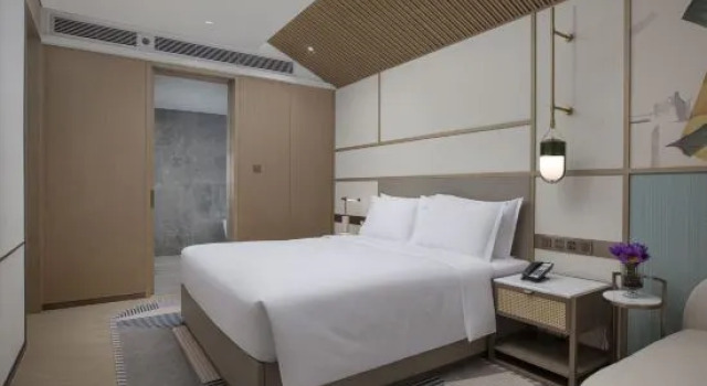 Двухместный люкс c 1 комнатой Holiday Inn DEQING XINSHI ANCIENT TOWN by IHG