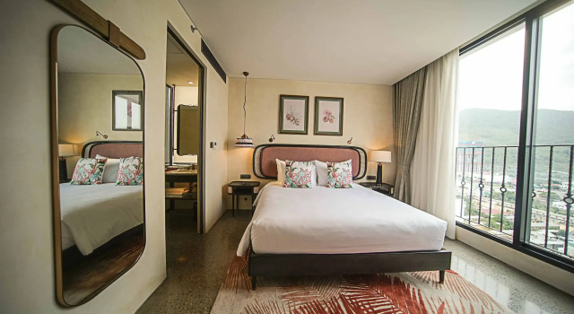 Семейный люкс с видом на горы Lamor Boutique Hotel Quy Nhơn