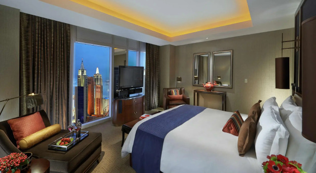 Двухместный люкс Villa c 1 комнатой Waldorf Astoria Las Vegas