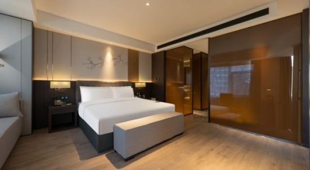 Люкс The GiorgioMorandi Hotels (Laiyang Wealth Center)