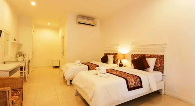 Номер Superior с балконом и с видом на сад Amarin Resort Chiang Rai