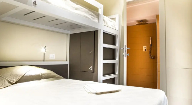 Номер Standard Little Italy Hostel Ex Chiesa S Donato