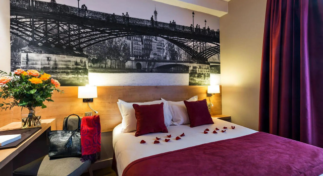 Двухместный номер Superior Midnight Hôtel Paris