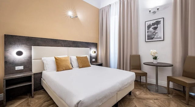 Четырёхместный номер Standard B&B De Biffi