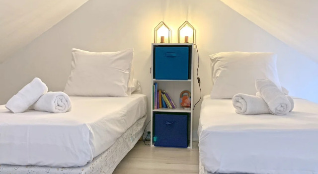 Appartement le Logis Bleu Ocean, Book Apartment Hotels in Saint-Paul with Parking, Parking