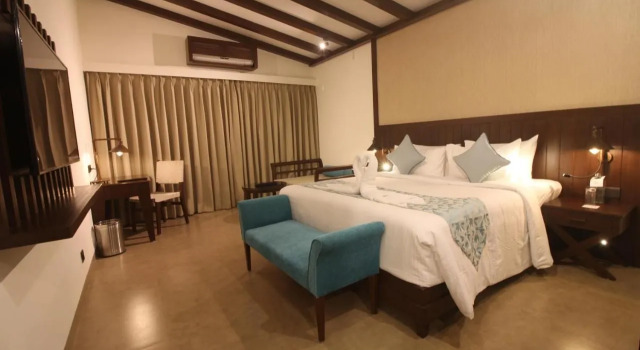 Regenta Jungle Resort Kabini Springs, Забронировать Курортный отель Отели штата Кералы с парковкой, Парковка
