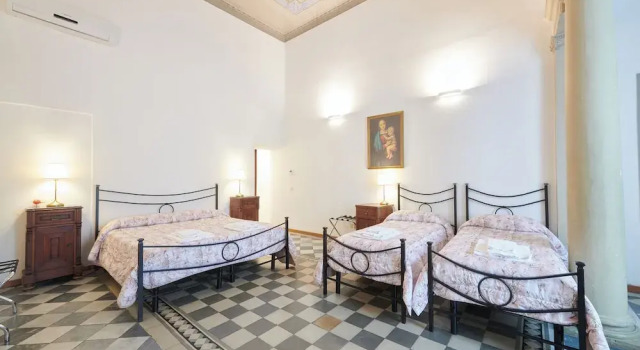 Четырёхместный номер Casa Santo Nome di Gesu