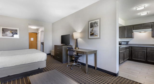 Двухместный люкс Best Western Plus Lampasas Inn & Suites