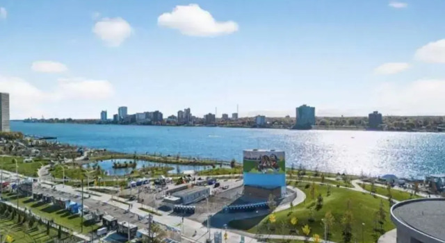 Апартаменты Gorgeous Downtown Detroit Loft - Fully Equipped
