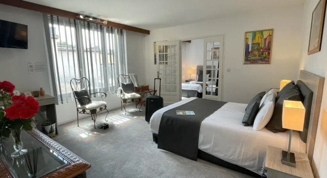 Семейный люкс The Originals Boutique, Hôtel Clos Sainte Marie, Nevers