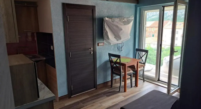 Студия Дуплекс Apartments with sea view in Prcanj