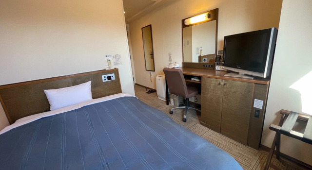Двухместный номер Standard Hotel Route-Inn Tsuruoka Ekimae