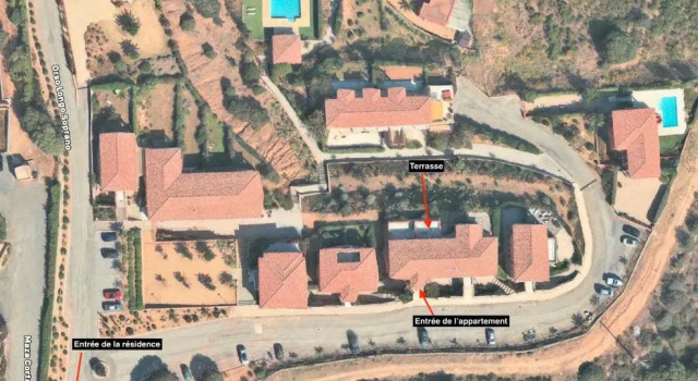 Sant Ambroggio (résidence Piana d'Occi), Rezerwuj Hotel Hotele w Korsyka z parkingiem, Parking