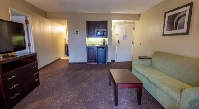 Люкс Holiday Inn Express Hotel & Suites Pittsburgh Airport by IHG