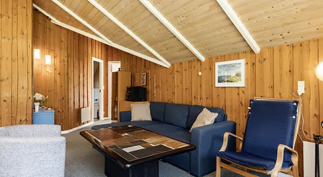 7 Person Holiday Home in Blavand, Book Vacation Home Hotels in Ho with Parking, Parking
