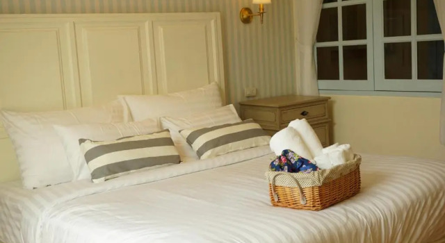 Номер Standard с балконом Nai Suan Bed and Breakfast