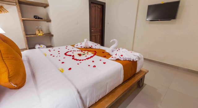 Vimala Ubud Hotel, Забронировать Отель Отели провинции Бали с завтраком, Завтраки