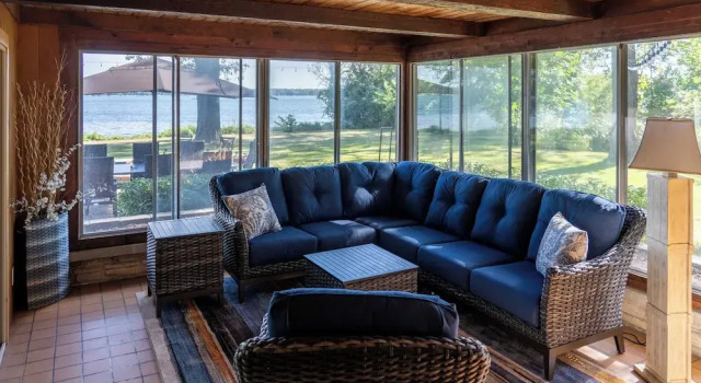 Hütte Lake House
