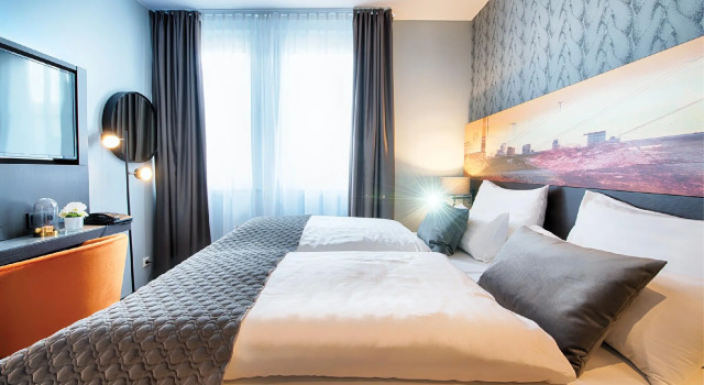 Двухместный номер Comfort Leonardo Boutique Hotel Düsseldorf