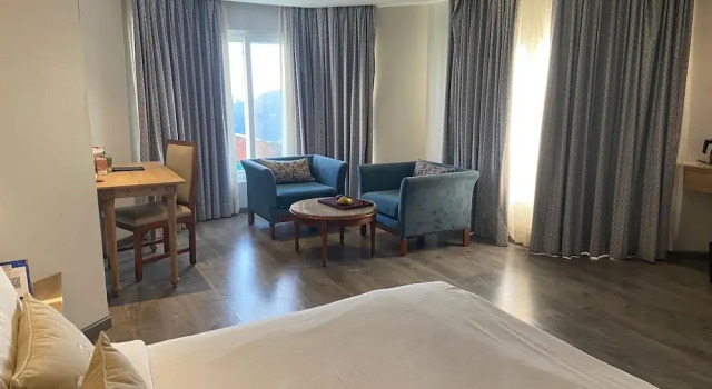 Номер Standard с красивым видом из окна Fortune Resort Grace, Mussoorie - Member ITC Hotels Group