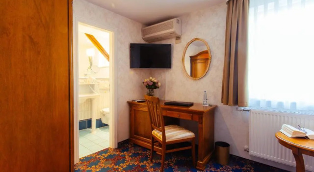 Двухместный номер Standard с красивым видом из окна Boutiquehotel Schloßpalais
