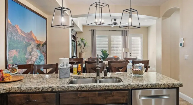 Номер Standard Pebble Beach Retreat At Coral Ridge Resort 4 Bedroom Townhouse