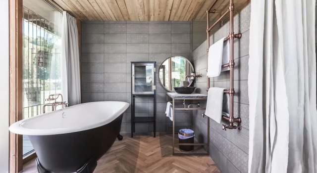 Номер Deluxe HOTEL SEPP