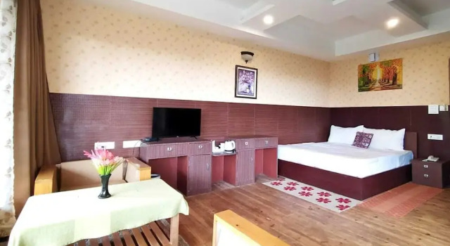 Номер Premium с видом на окрестности Mount Queens Hill Resort & Spa