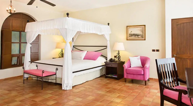 Номер Deluxe Guaycura Boutique Hotel, Beach Club & Spa