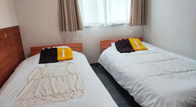 Camera doppia Economy Hotel Frontier