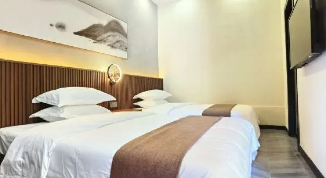 Люкс Yimu Yiqi Homestay (Cangzhou Ancient City Shop)