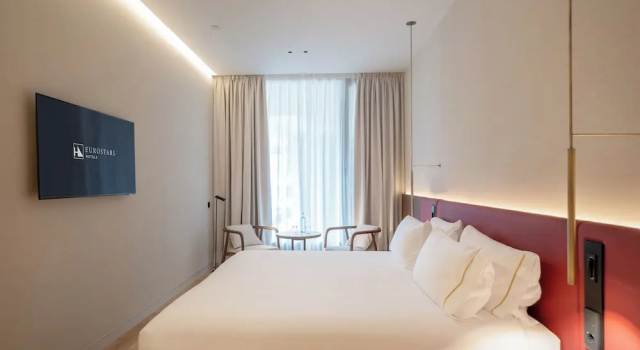 Номер Superior Eurostars Valladolid